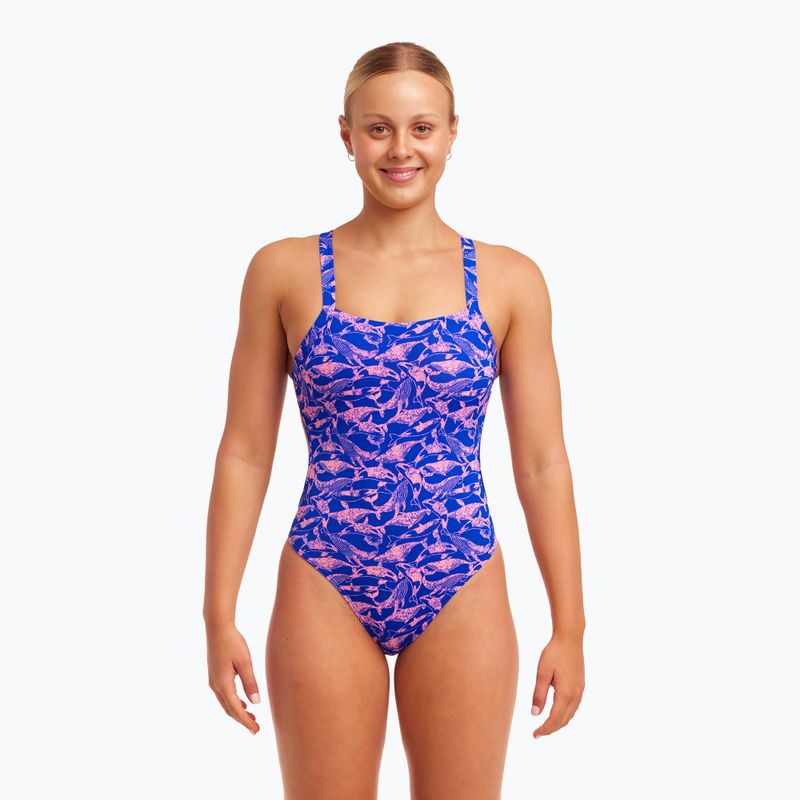 Women's Funkita Brace Free One Piece minky pinky swimsuit 5
