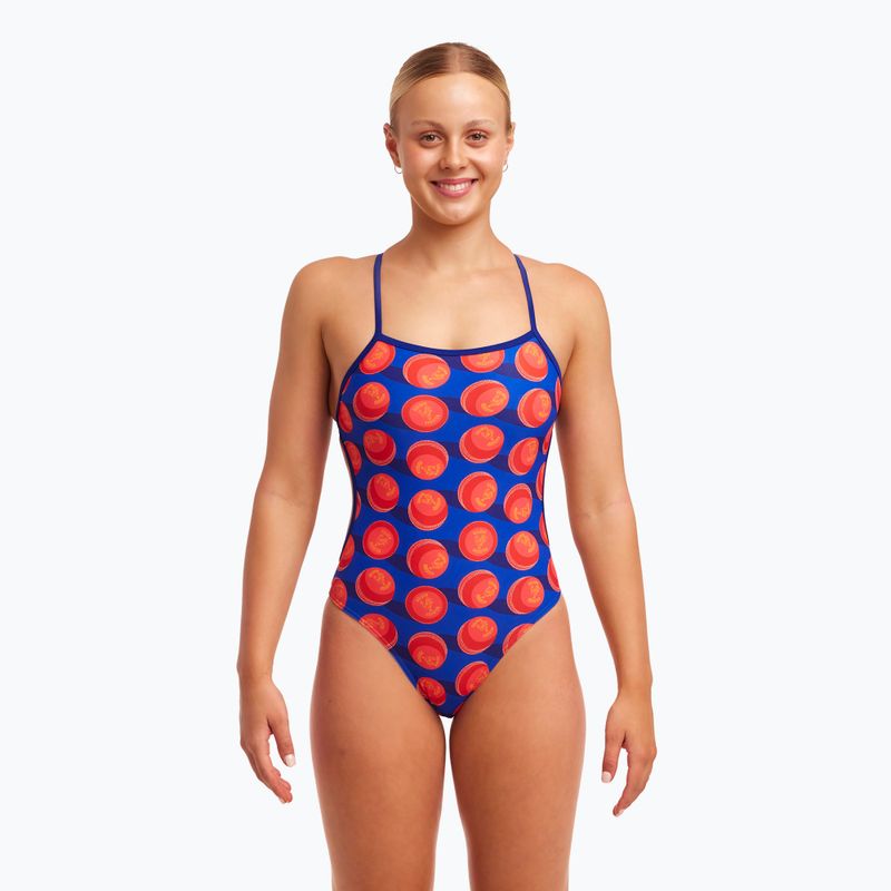 Funkita Twisted One Piece women's swimsuit shiny balls 5