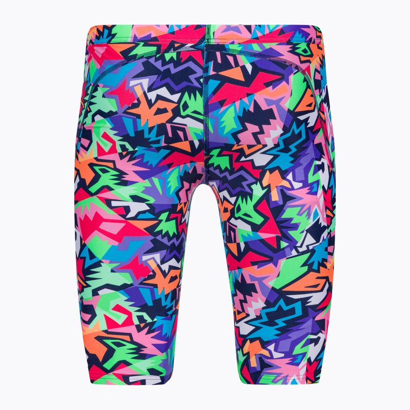 Men's swim jammers Funky Trunks Training sharp edges 2