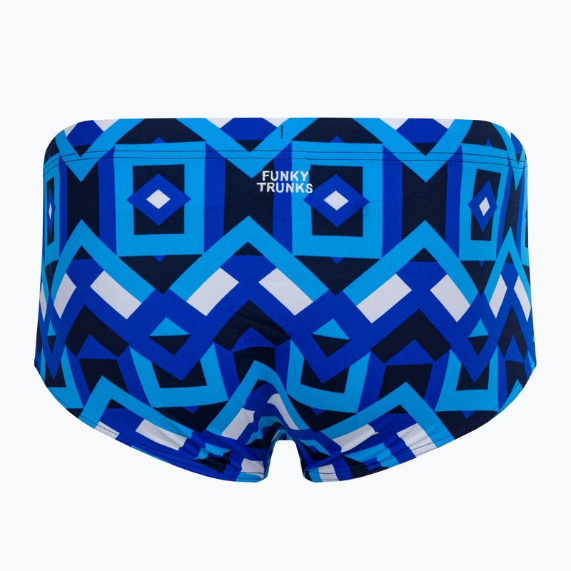Men's Funky Trunks Sidewinder swim boxers gee a geo 2