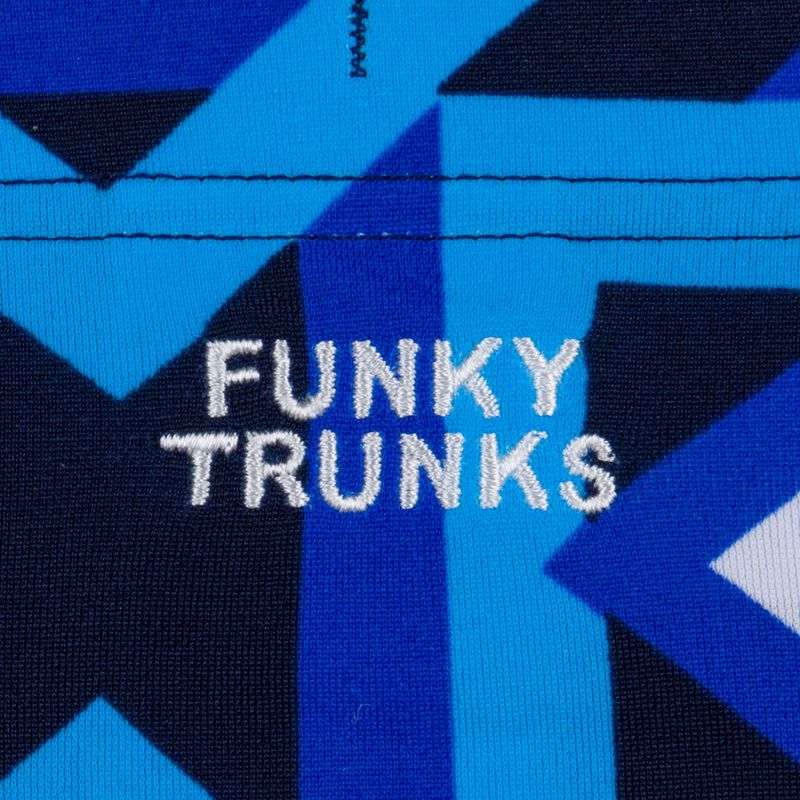 Men's Funky Trunks Sidewinder swim boxers gee a geo 3