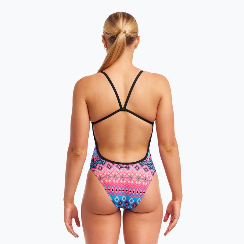 Women's one-piece swimsuit Funkita Strength One Piece tinsel town 4