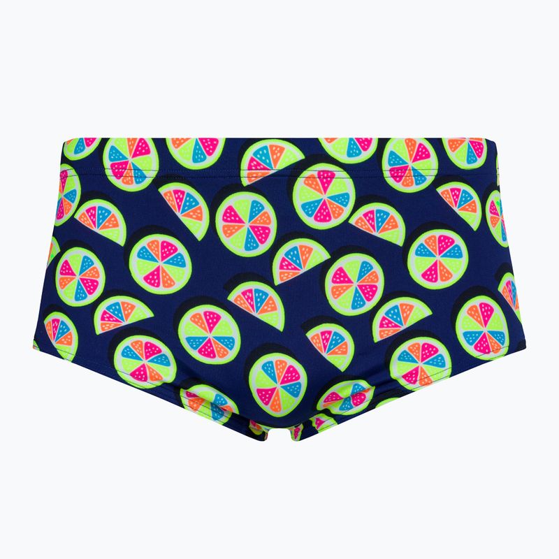 Men's Funky Trunks Sidewinder swim boxers you lemon