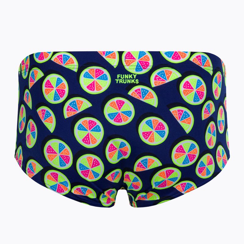 Men's Funky Trunks Sidewinder swim boxers you lemon 2