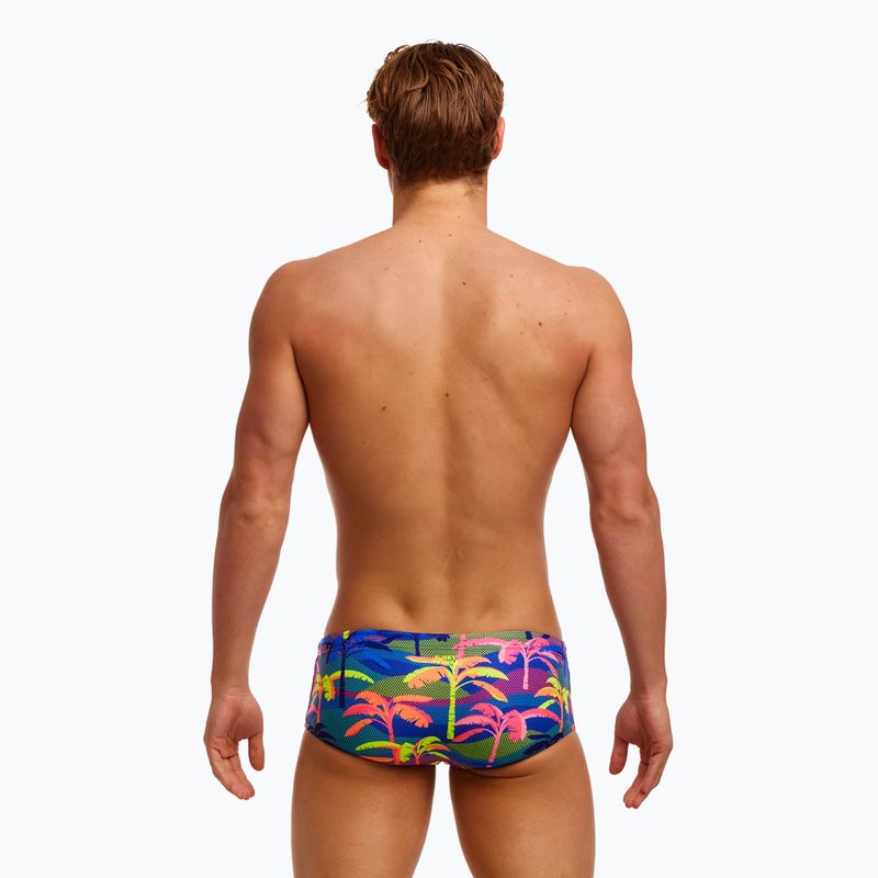 Men's swim boxers Funky Trunks Sidewinder Trunks palm a lot 6
