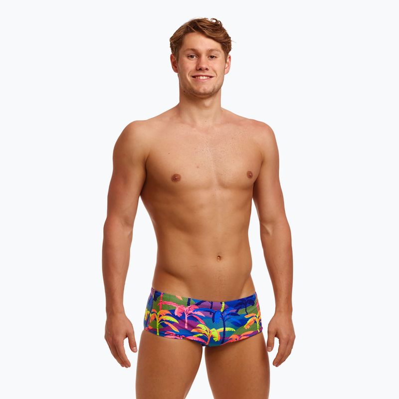 Men's swim boxers Funky Trunks Sidewinder Trunks palm a lot 7