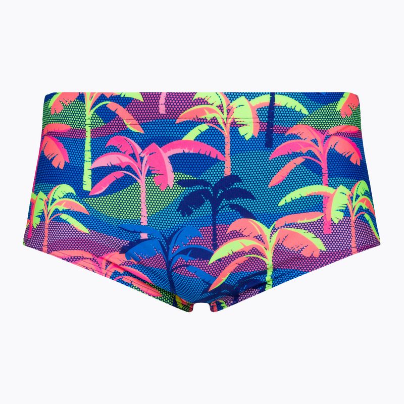 Men's swim boxers Funky Trunks Sidewinder Trunks palm a lot