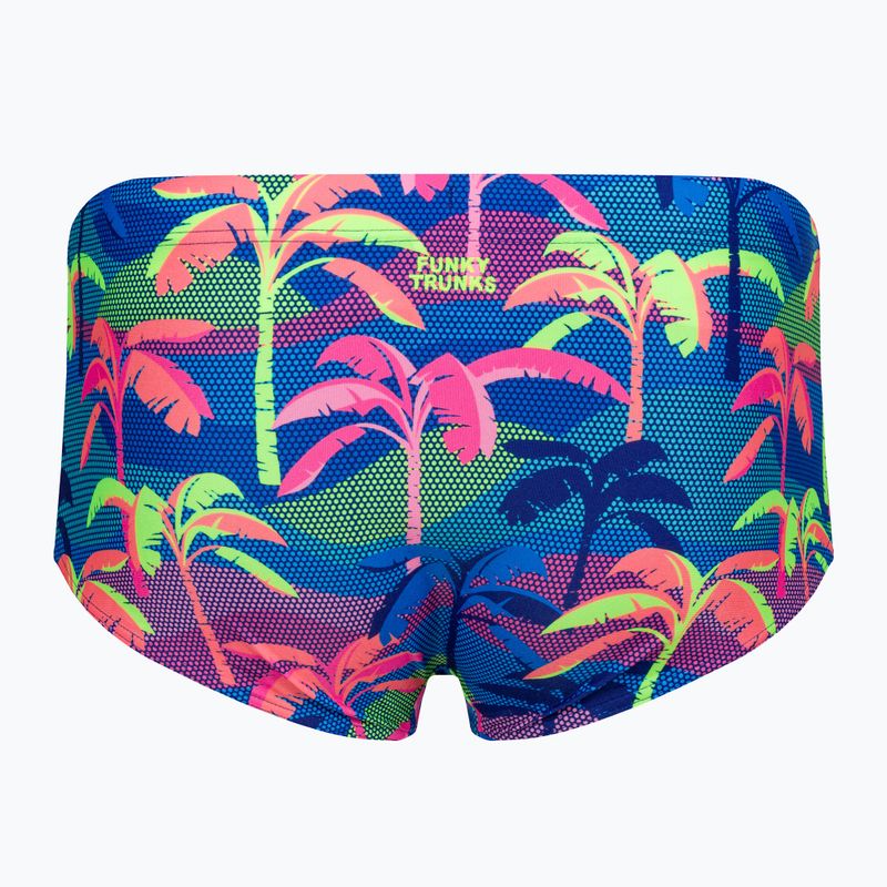 Men's swim boxers Funky Trunks Sidewinder Trunks palm a lot 2