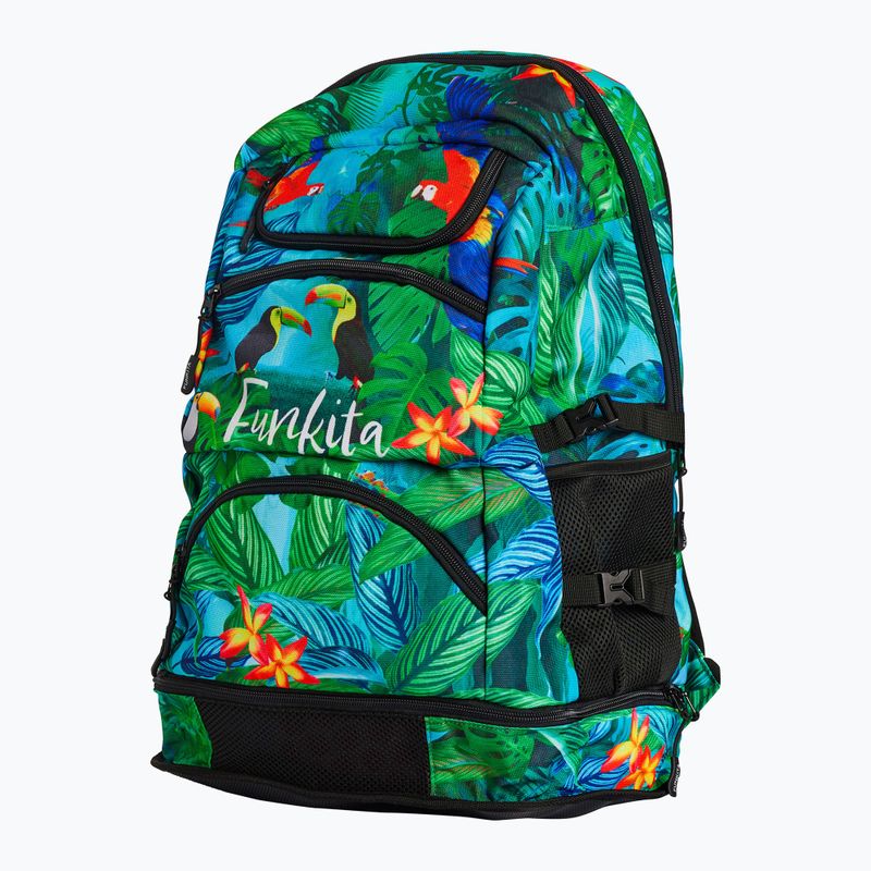 Funkita Elite Squad 36 l lost forest swimming backpack 2