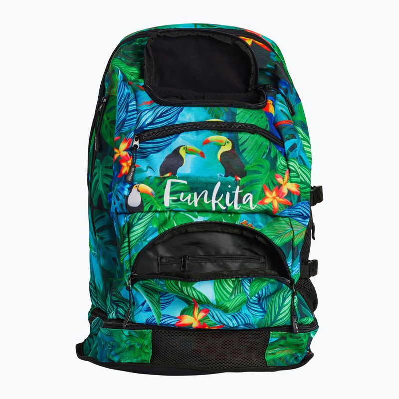 Funkita Elite Squad 36 l lost forest swimming backpack 7