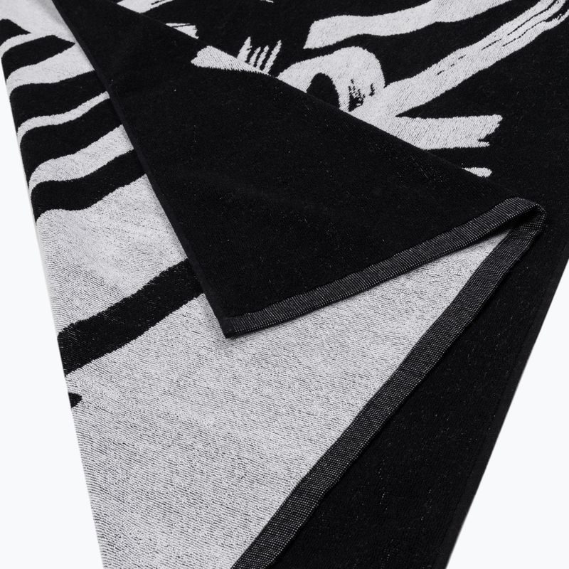 Funky Trunks Cotton Jacquard towel tagged black 2