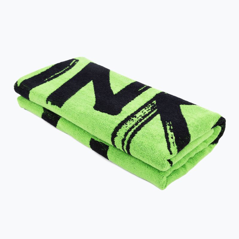 Funky Trunks Cotton Jacquard towel tagged green 3