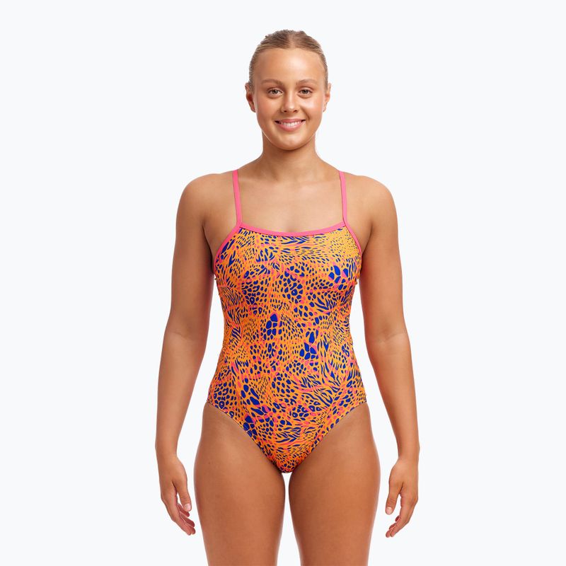 Women's swimsuit Funkita Single Strap One Piece hide pride 2