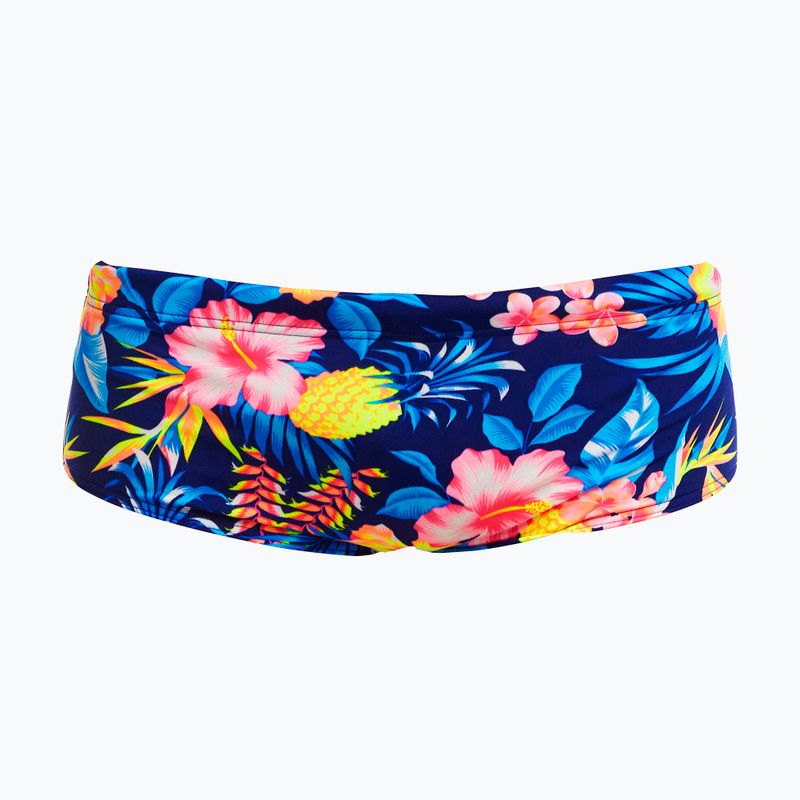 Men's Funky Trunks Sidewinder swimming boxers in bloom