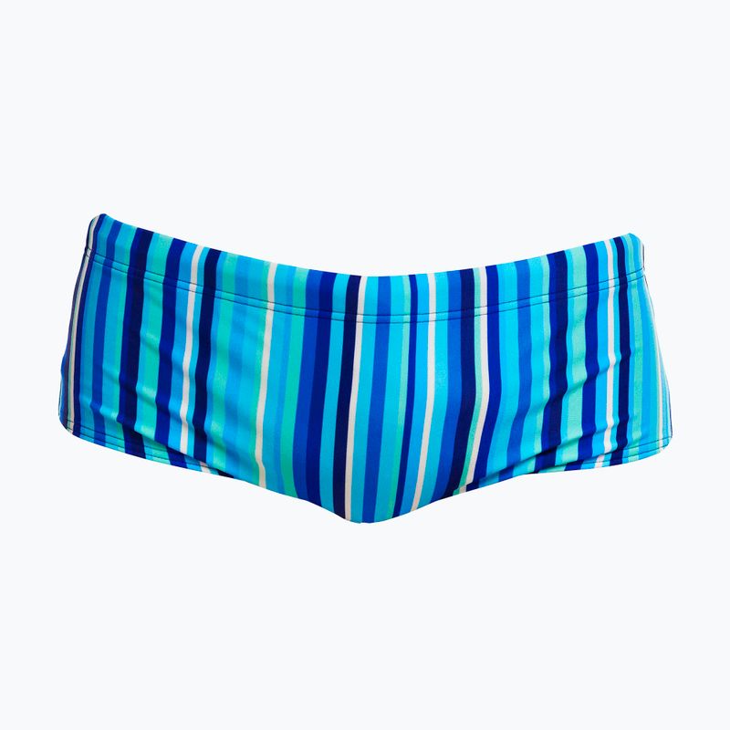 Men's swim boxers Funky Trunks Sidewinder lane lines