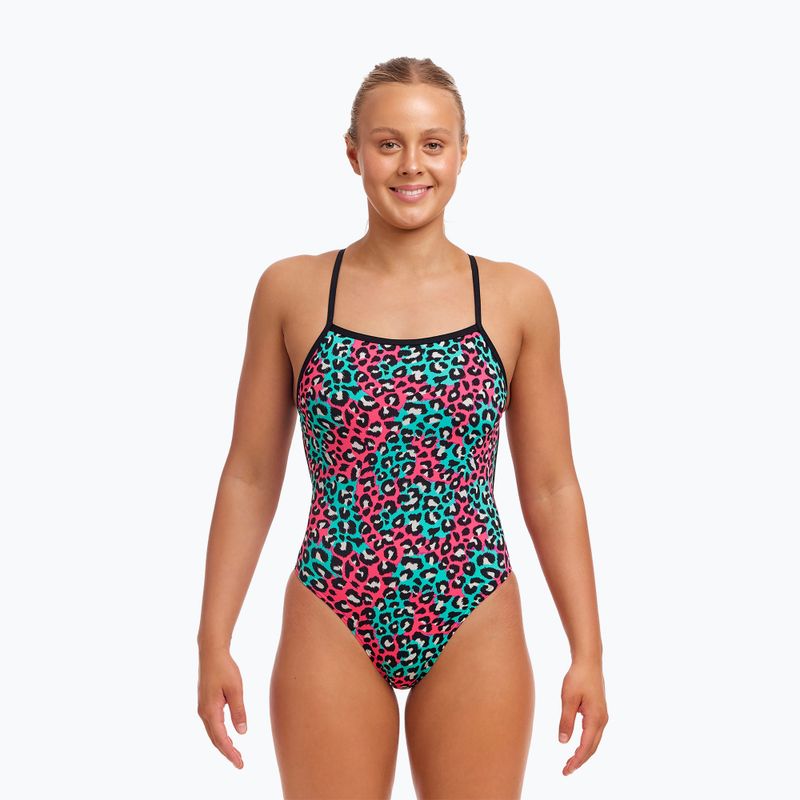 Women's one-piece swimsuit Funkita Strength One Piece little wild things 2