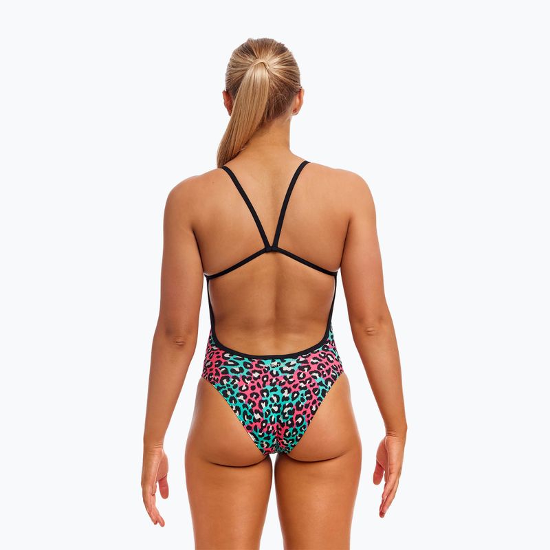 Women's one-piece swimsuit Funkita Strength One Piece little wild things 3