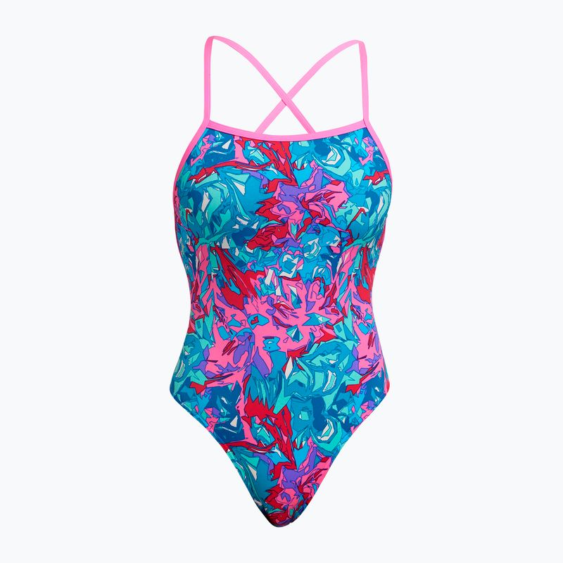 Funkita women's one-piece swimsuit Strapped In One Piece manga mad