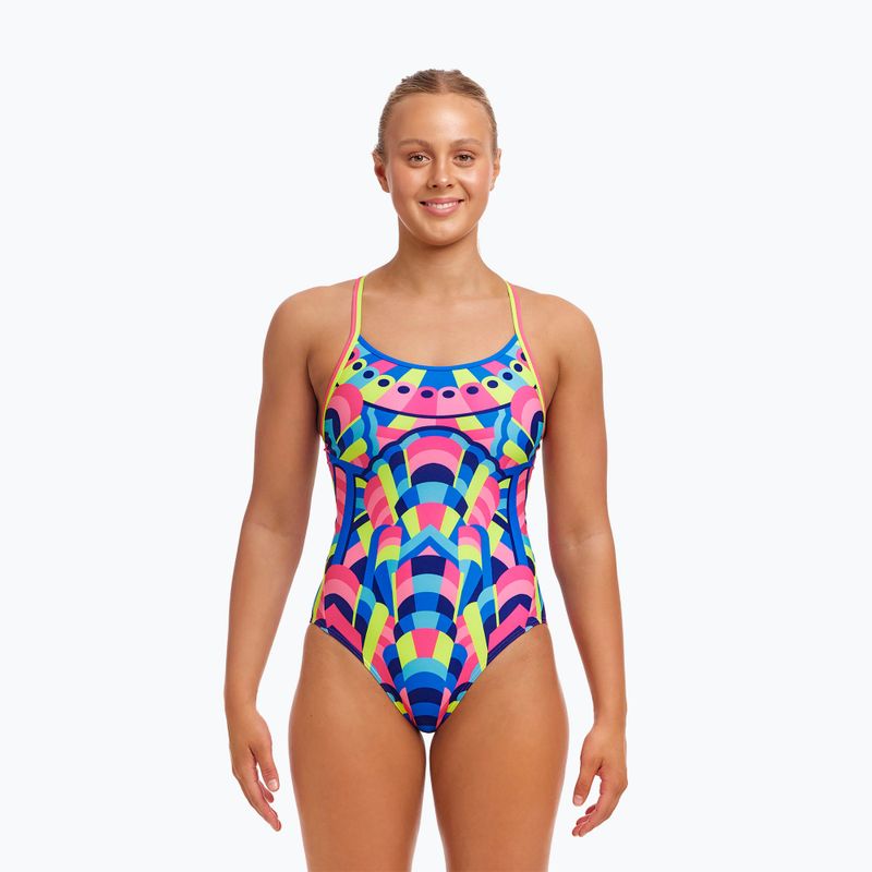 Funkita Diamond Back One Piece princess pageant swimsuit for women 2