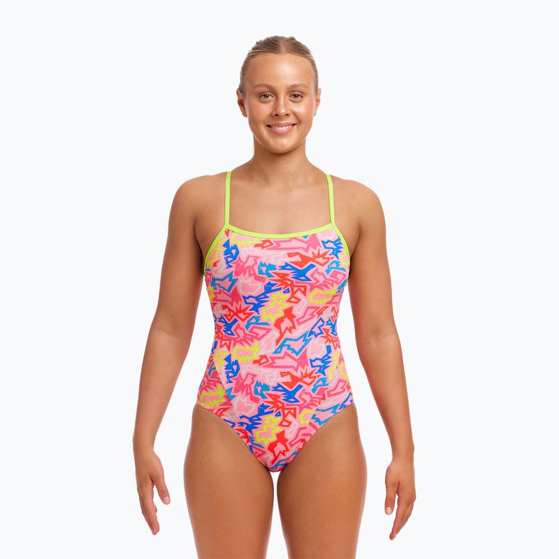 Women's Funkita Single Strap One Piece Rock Star Swimsuit 2