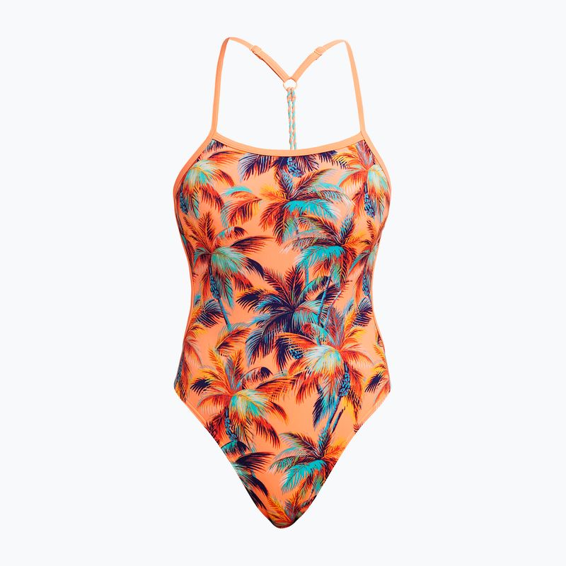 Funkita Twisted One Piece women's swimsuit sand storm