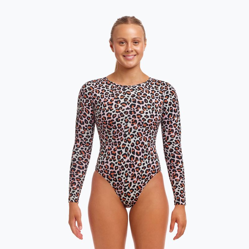 Women's swimsuit Funkita Long Shot One Piece some zoo life 2
