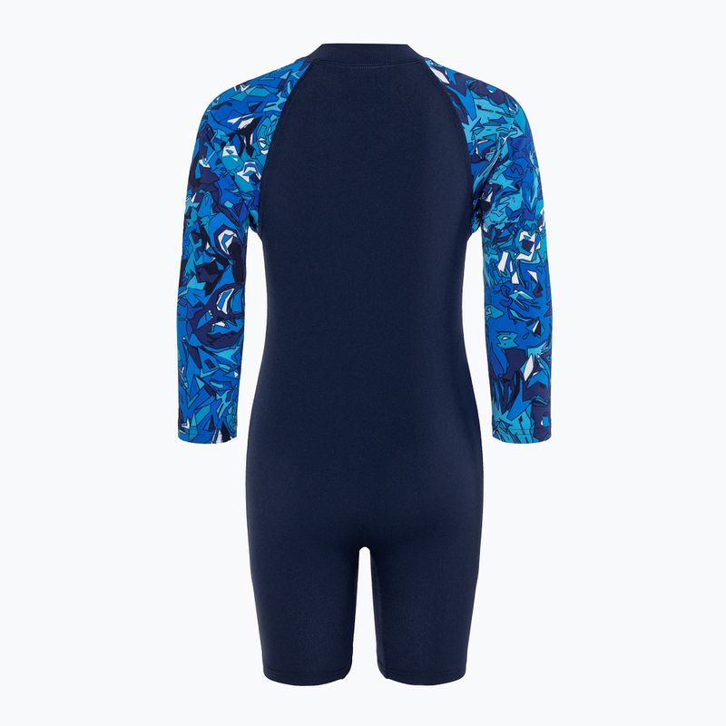 UPF 50+ children's Funkita Go Jump Suit true bluey 2