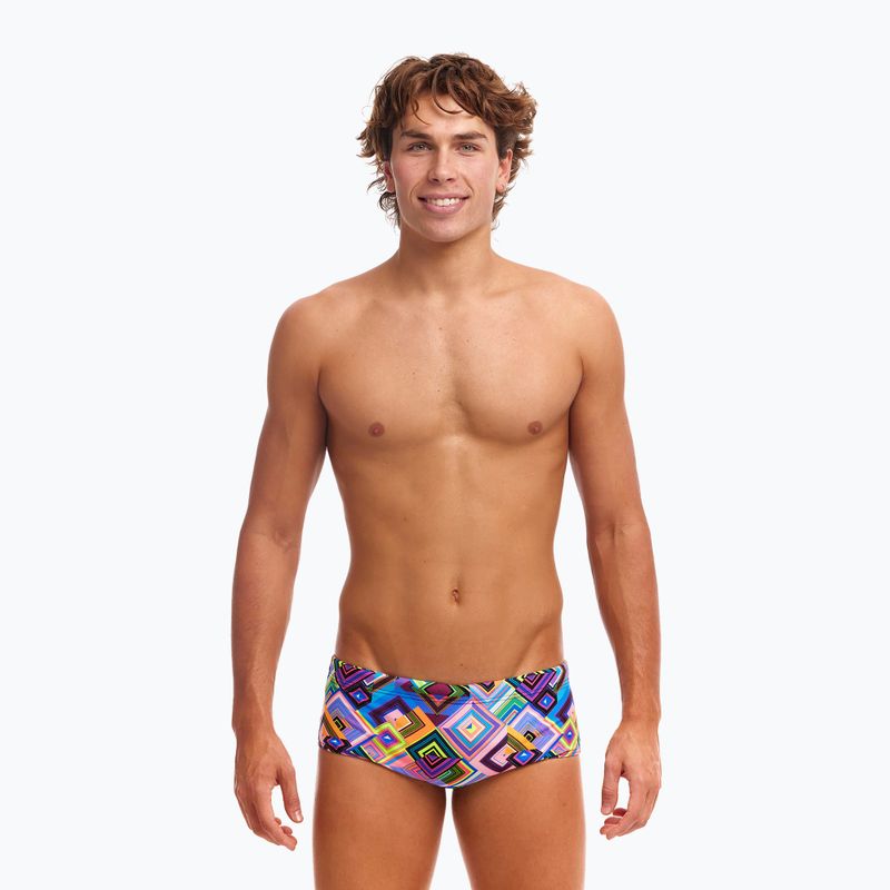 Men's Funky Trunks Sidewinder boxanne swim boxers 2