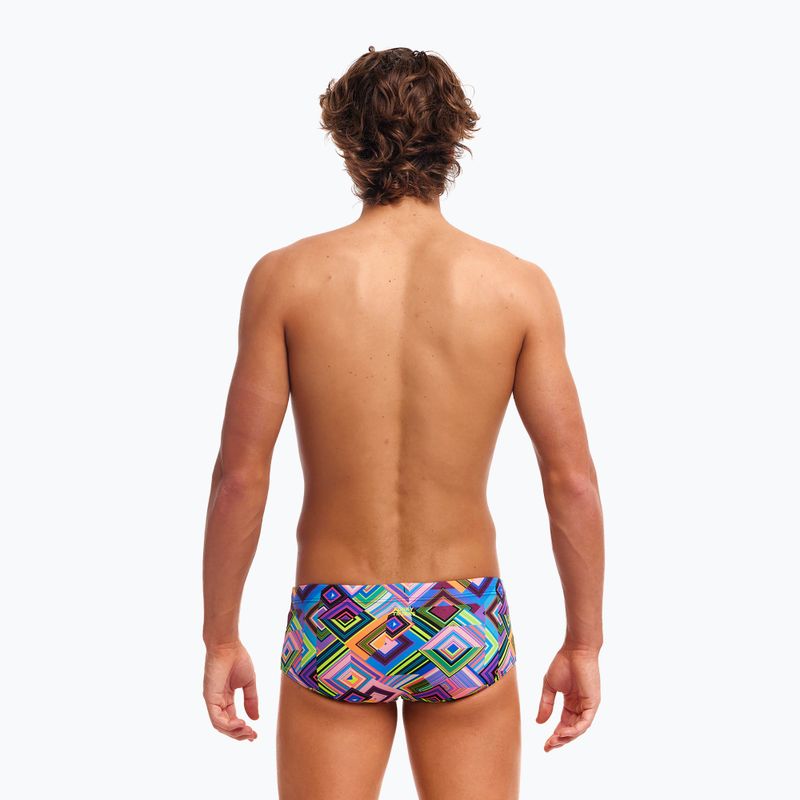 Men's Funky Trunks Sidewinder boxanne swim boxers 3