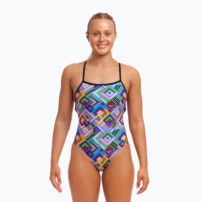 Funkita Strapped In One Piece women's swimsuit boxanne 2