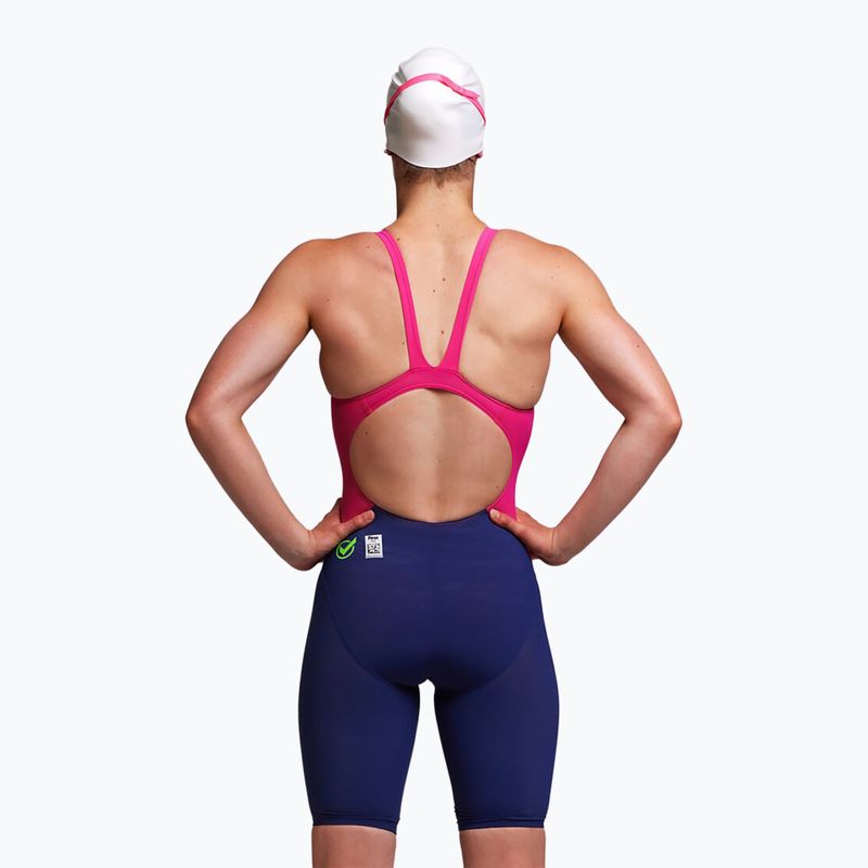 Women's Funkita Apex Viper Kneeskin tidal blast jumpsuit 2