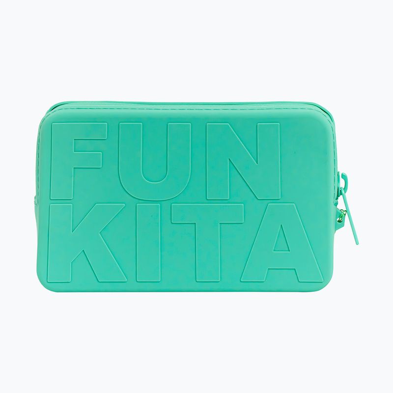 Funkita Catch Up Clutch Bag mint kiss toiletry bag