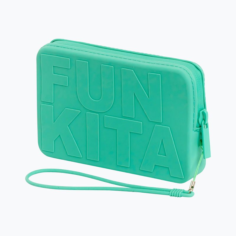 Funkita Catch Up Clutch Bag mint kiss toiletry bag 2