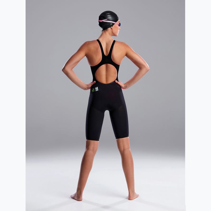 Funkita women's jumpsuit Apex Viper Kneeskin black mint 2