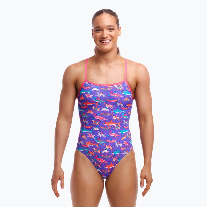 Women's Funkita Single Strap One Piece doggie paddle swimsuit 2