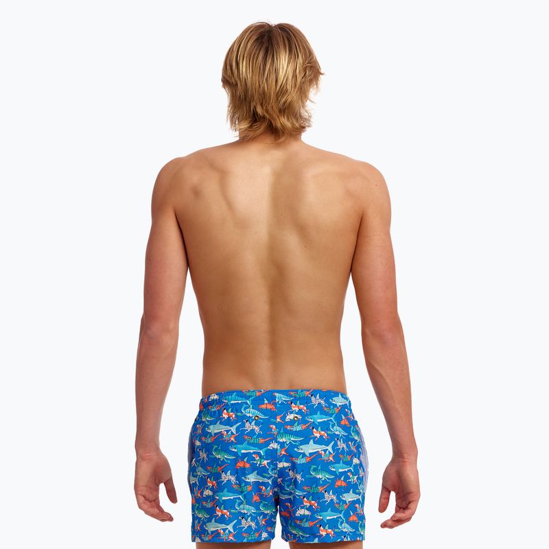 Men's Funky Trunks Shorty Swim Shorts 3