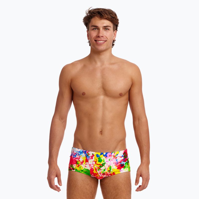 Men's swimming boxer shorts Funky Trunks Classic Trunks ink jet 2