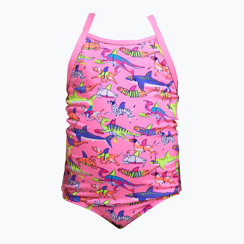 Funkita Printed One Piece children's swimsuit learner lane