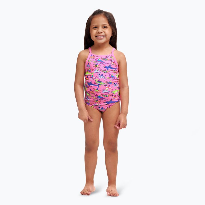 Funkita Printed One Piece children's swimsuit learner lane 2