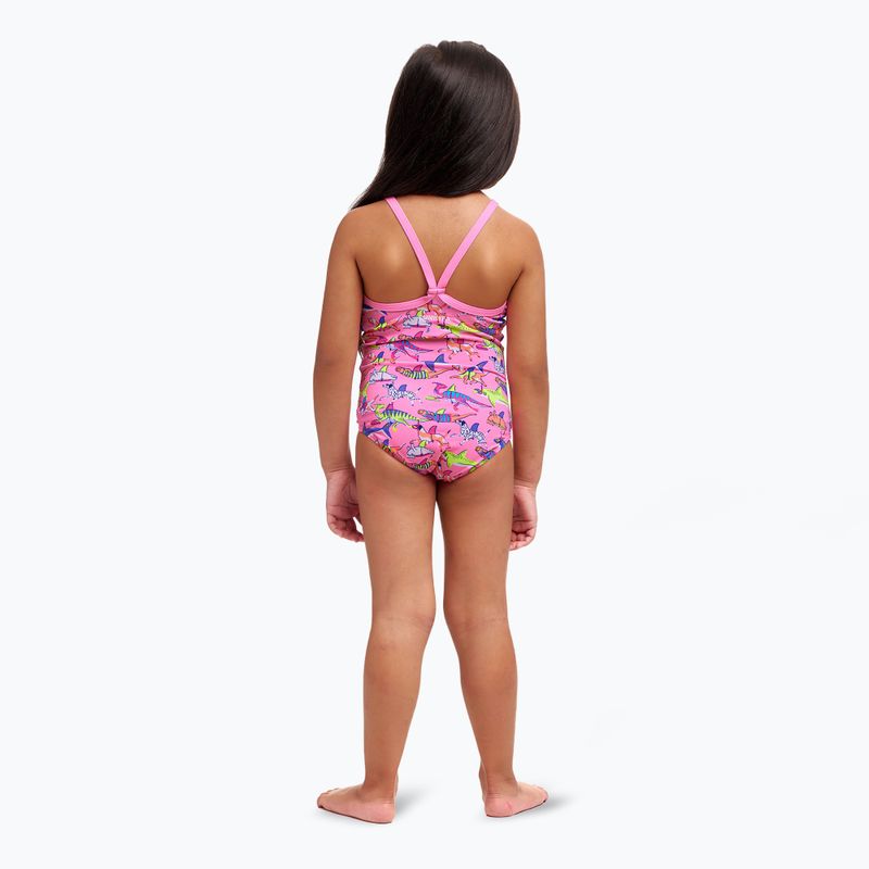 Funkita Printed One Piece children's swimsuit learner lane 3