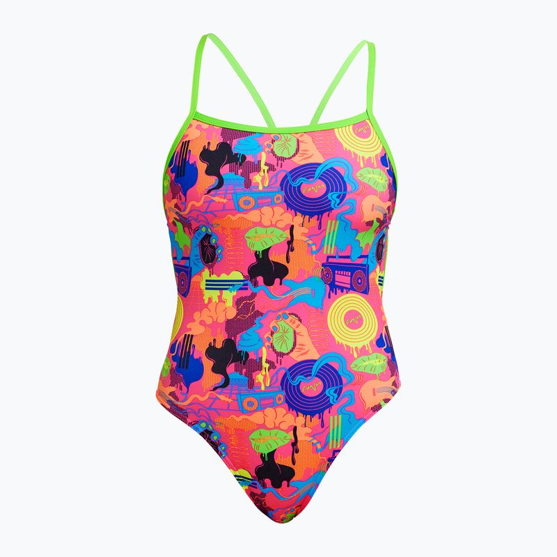 Women's one-piece swimsuit Funkita Strength One Piece lotsa pop