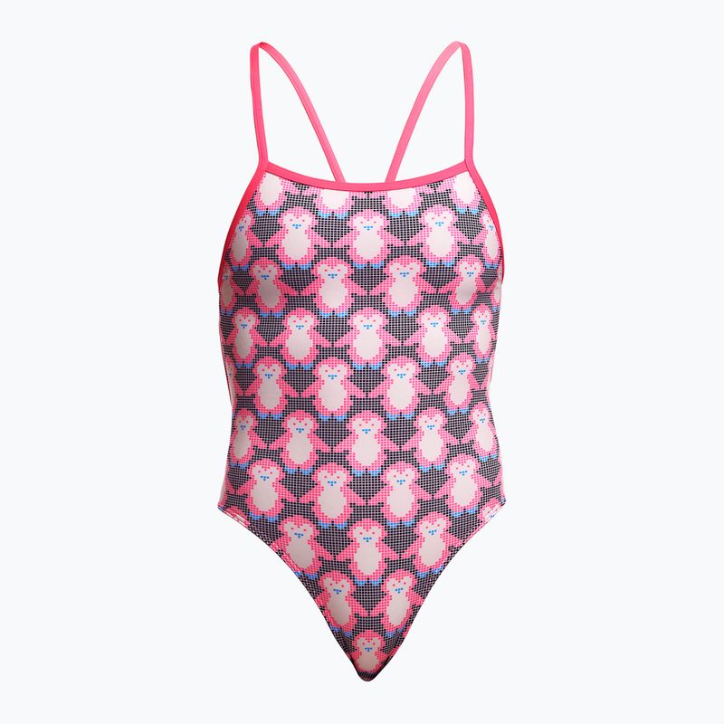 Women's one-piece swimsuit Funkita Strength One Piece pen guy