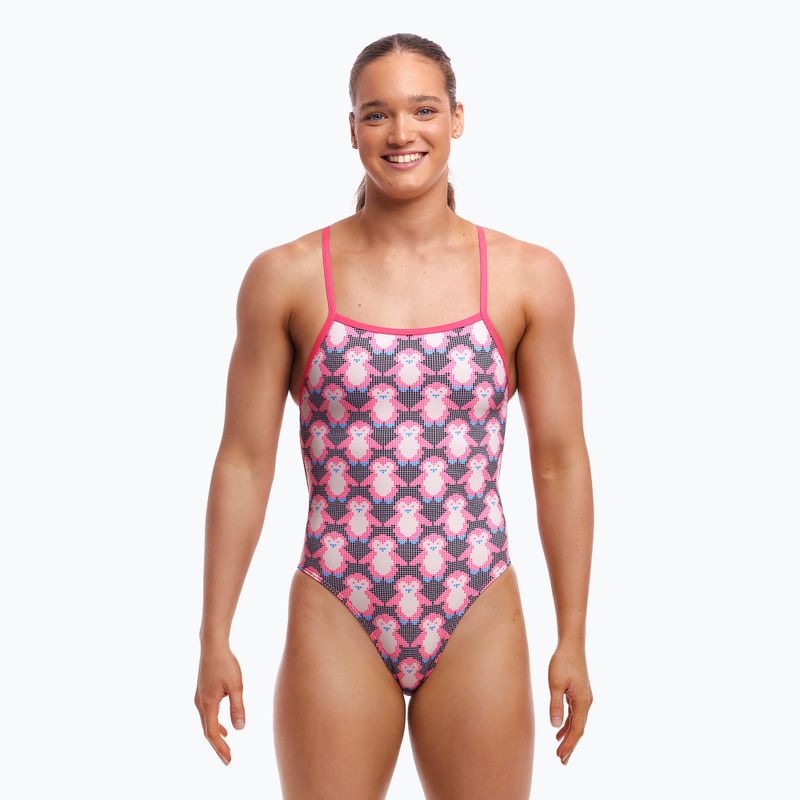 Women's one-piece swimsuit Funkita Strength One Piece pen guy 2