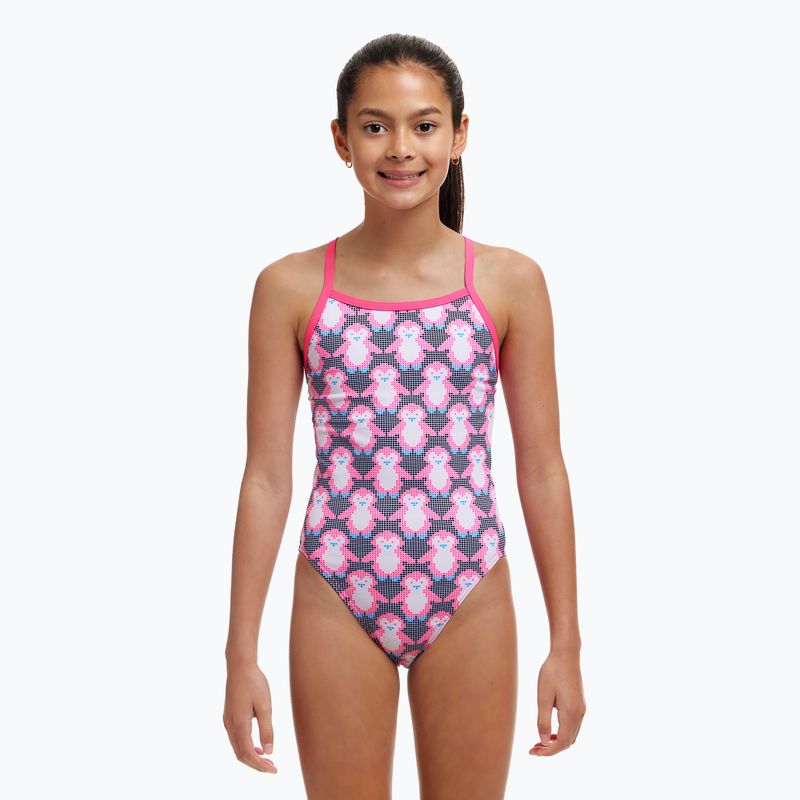 Funkita Single Strap One Piece children's swimsuit pen guy 2