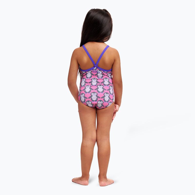 Funkita Printed One Piece children's swimsuit pixi pengi 3