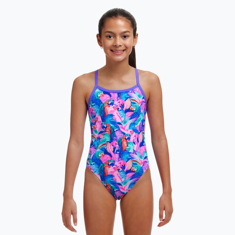 Funkita children's one-piece swimsuit Single Strap One Piece birds gone wild 2