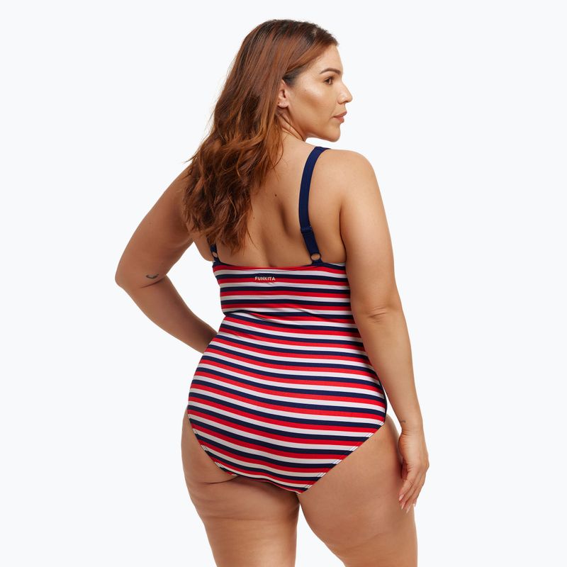 Funkita Ruched One Piece women's swimsuit riviera 2