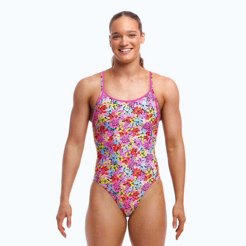 Women's one-piece swimsuit Funkita Diamond Back One Piece summer nights 2