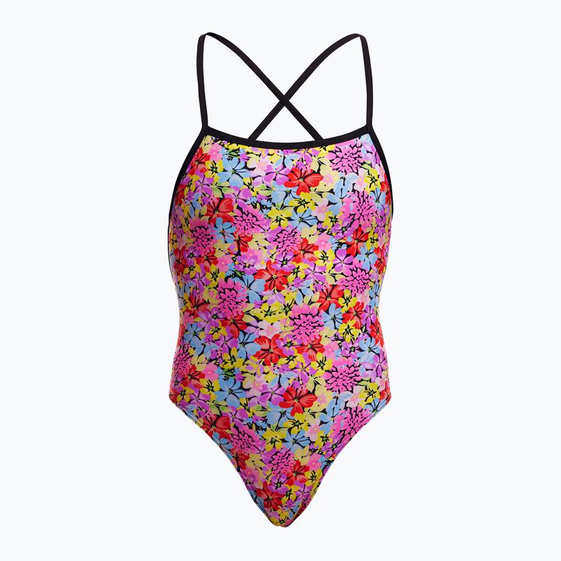 Women's one-piece swimsuit Funkita Strapped Secure One Piece summer nights