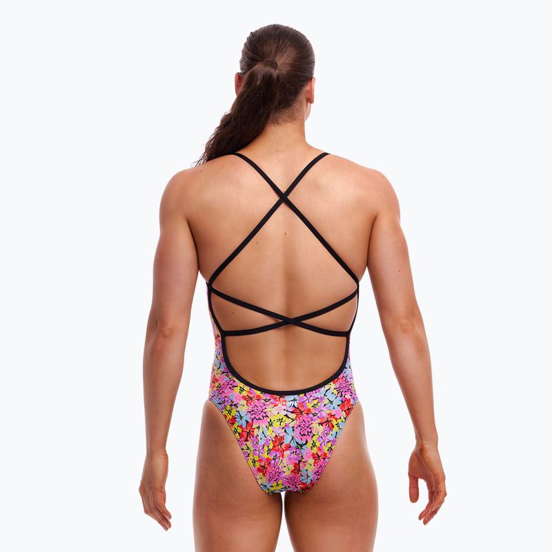 Women's one-piece swimsuit Funkita Strapped Secure One Piece summer nights 3